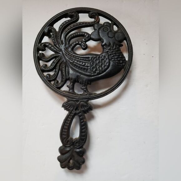 Rooster Trivets (2)  - Picture 4 of 10